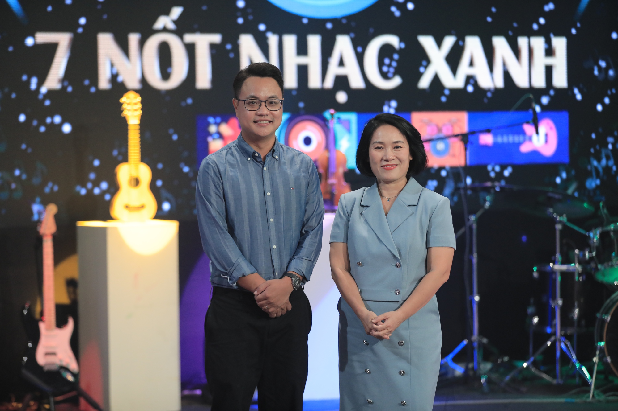 Nhà báo Tạ Bích Loan đang dẫn chương trình nào trên sóng VTV?- Ảnh 1.