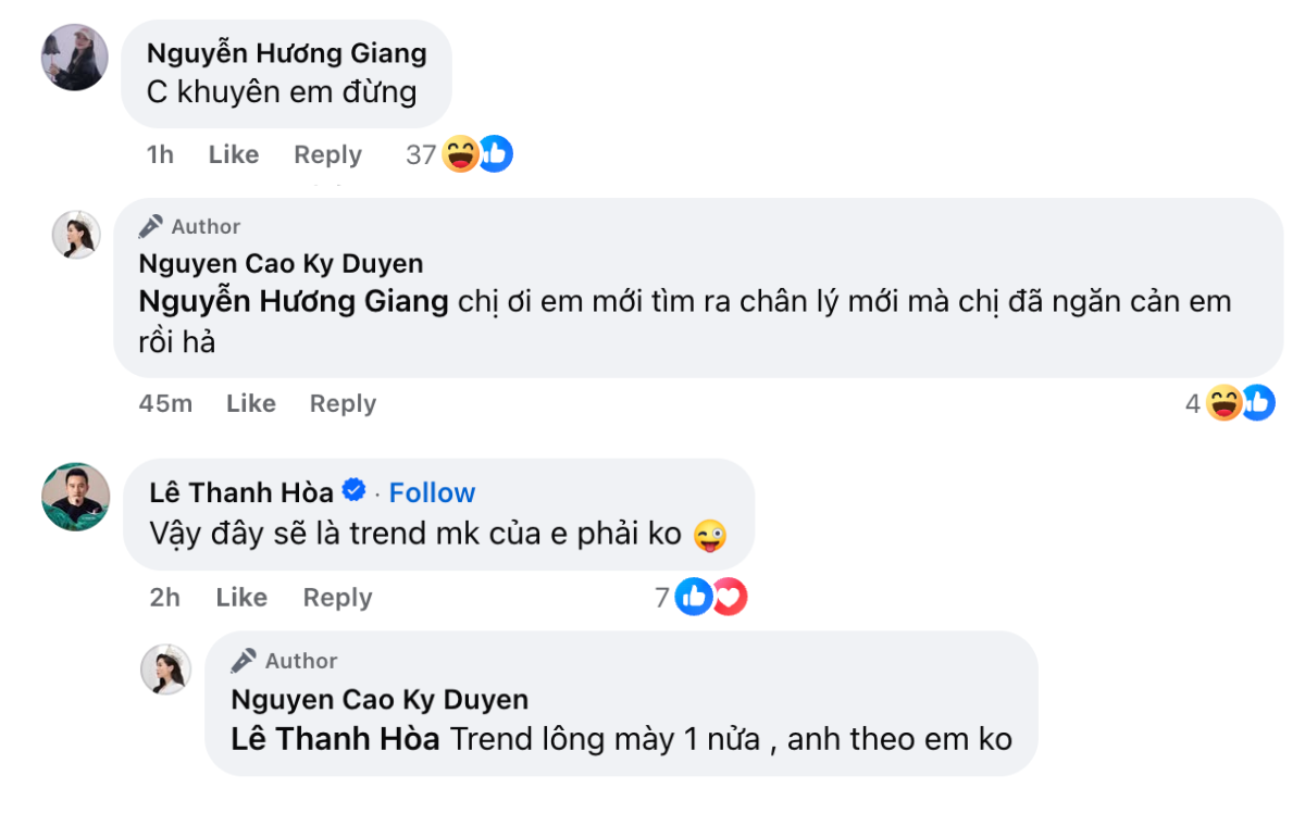 Kỳ Duyên đăng ảnh rồi nói 1 câu, Hương Giang đã vội vã comment: Khuyên em đừng- Ảnh 2.