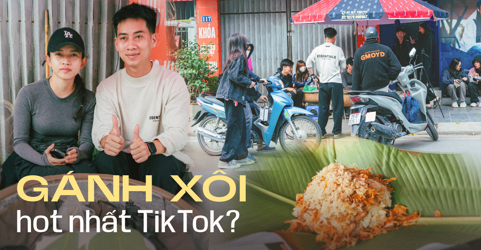 Hàng xôi hot nhất TikTok của vợ chồng Dương Thảo: Bài học kinh doanh đầy sáng tạo qua MXH, nhưng quan trọng là chất lượng xôi không phải dạng vừa- Ảnh 1.