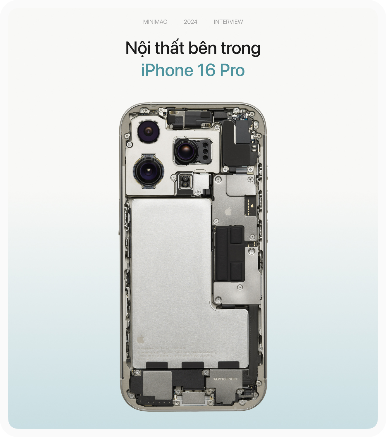 Có thể bạn chưa biết: Chiếc iPhone trên tay bạn có sự đóng góp không nhỏ của một người gốc Việt gần 20 năm qua- Ảnh 11.