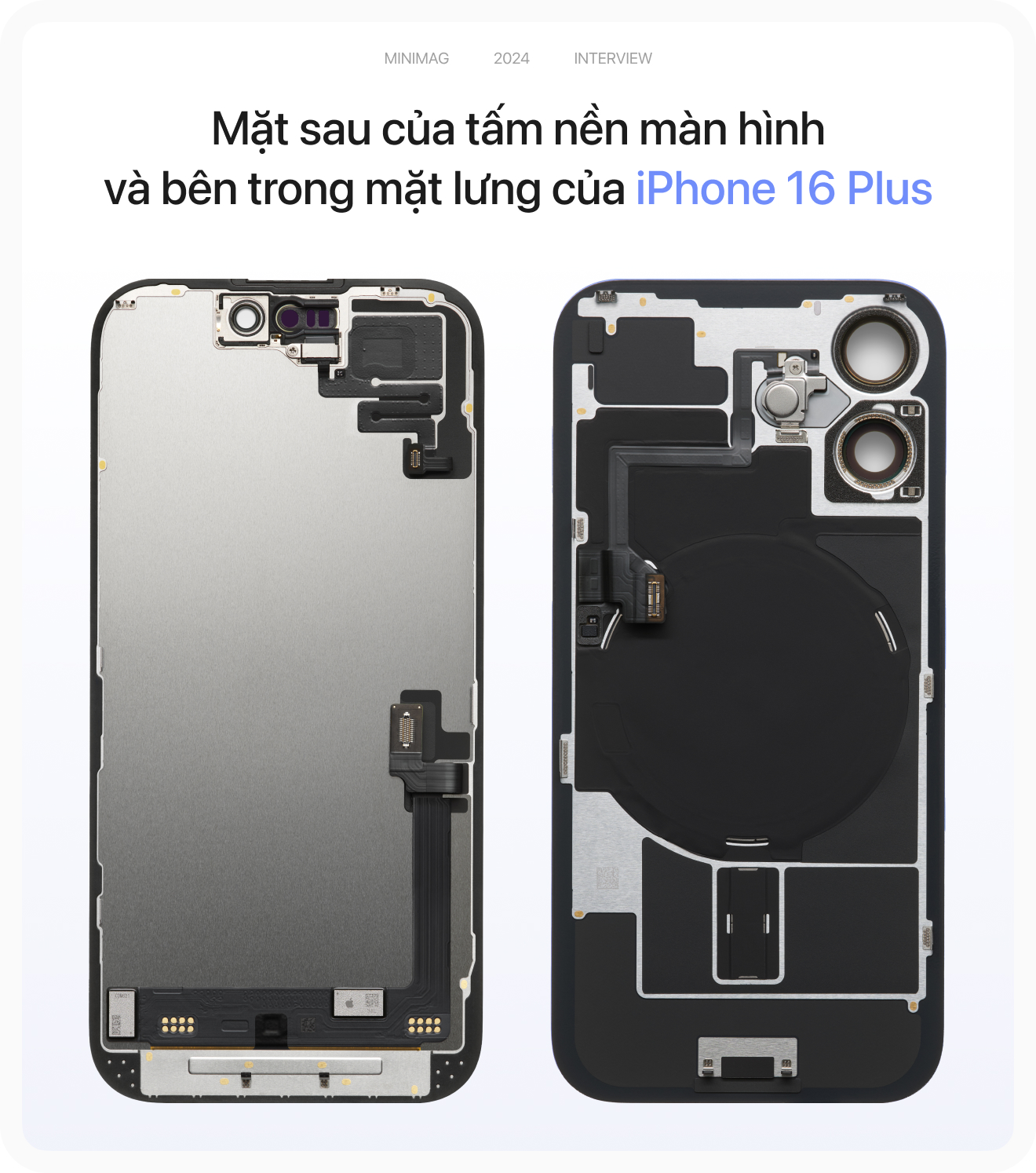 [Phỏng vấn độc quyền] Bí mật đằng sau camera iPhone 16 đặt dọc và chia sẻ thú vị từ Phó Chủ tịch Thiết kế Sản phẩm iPhone gốc Việt- Ảnh 7.