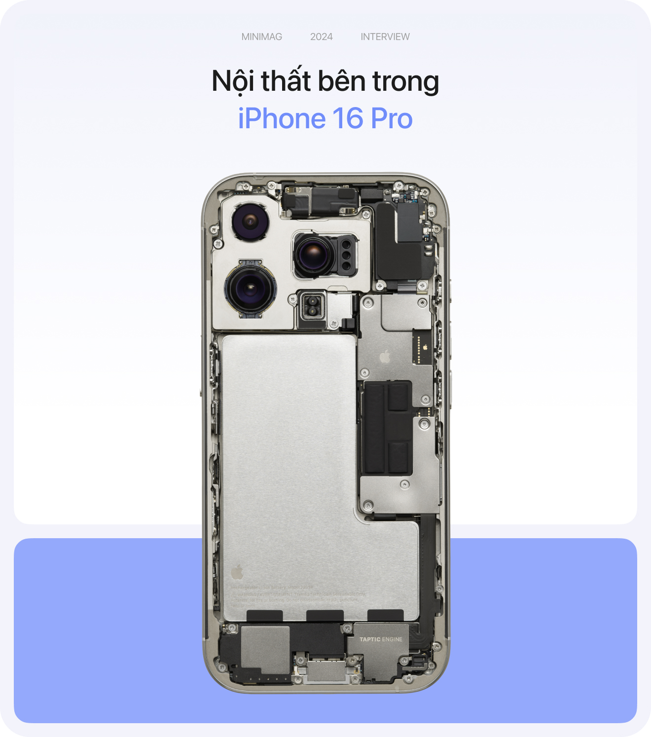 [Phỏng vấn độc quyền] Bí mật đằng sau camera iPhone 16 đặt dọc và chia sẻ thú vị từ Phó Chủ tịch Thiết kế Sản phẩm iPhone gốc Việt- Ảnh 10.