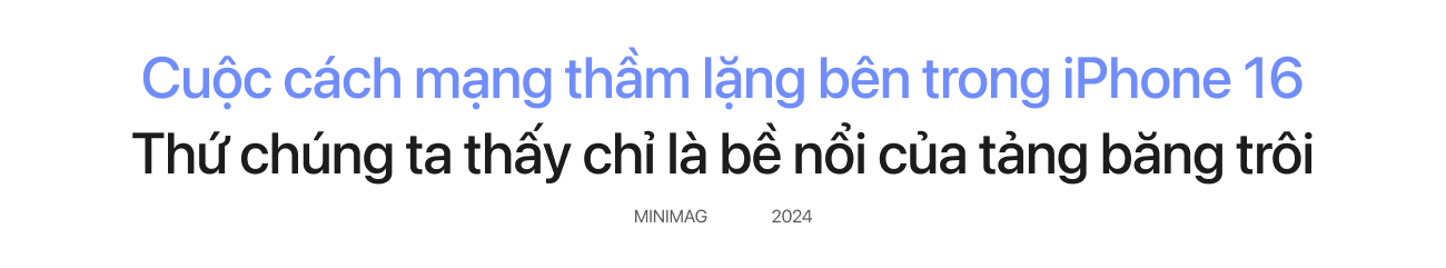 [Phỏng vấn độc quyền] Bí mật đằng sau camera iPhone 16 đặt dọc và chia sẻ thú vị từ Phó Chủ tịch Thiết kế Sản phẩm iPhone gốc Việt- Ảnh 4.