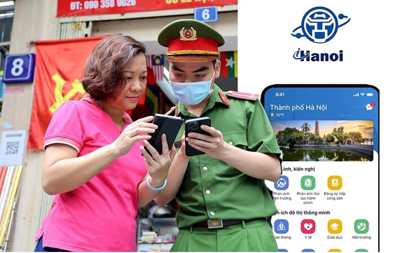 Đã có hơn 1 triệu người dân đăng ký tải khoản “Công dân Thủ đô số” iHanoi- Ảnh 1.