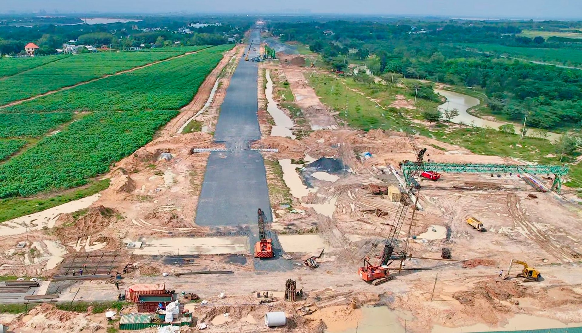 Bất động sản quanh sân bay Long Thành “tăng nhiệt” cuối năm- Ảnh 1.