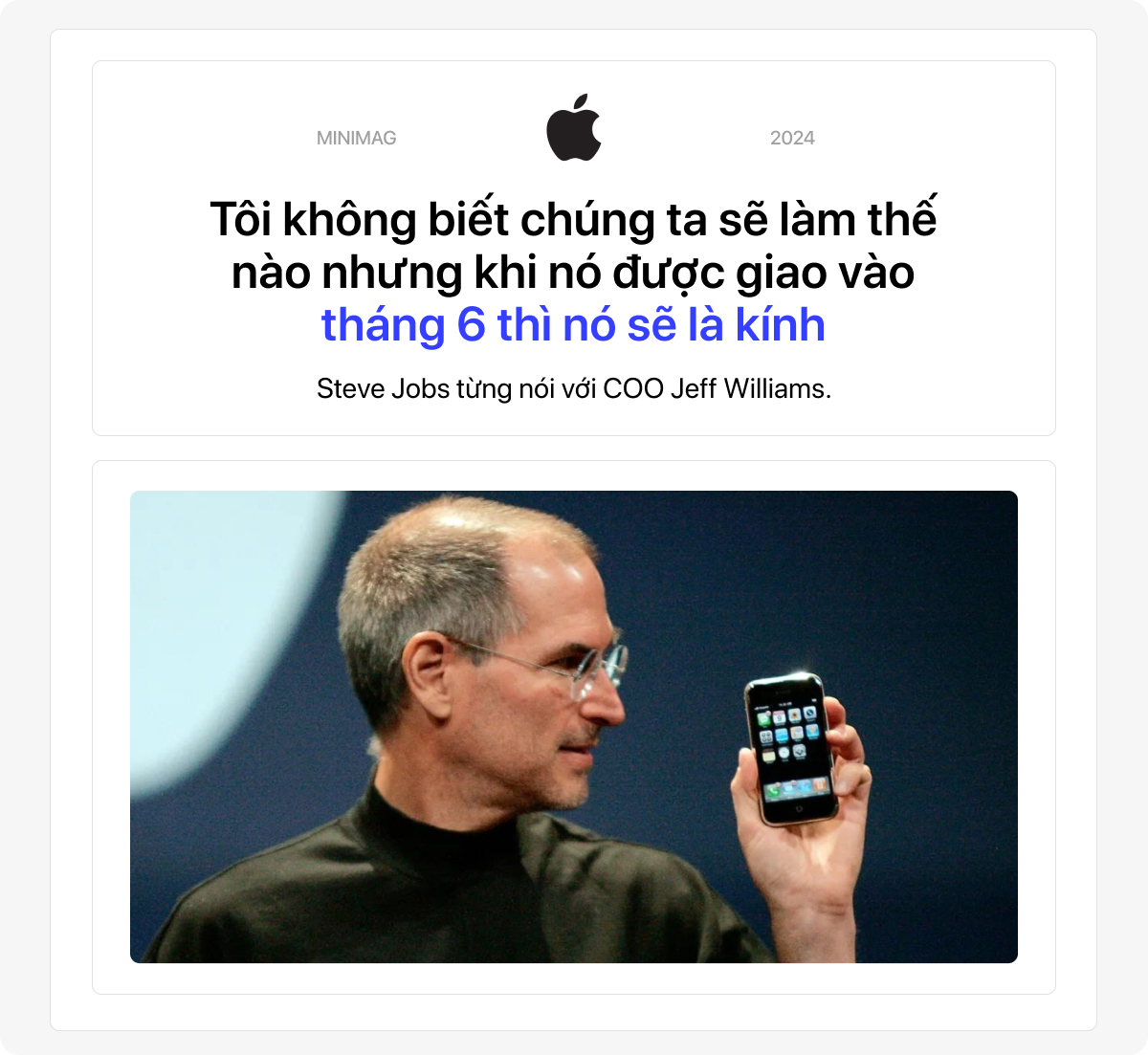 Kỹ sư gốc Việt kể lại 1 lời dặn từ Steve Jobs đã làm thay đổi mãi mãi trải nghiệm của người dùng iPhone- Ảnh 10.