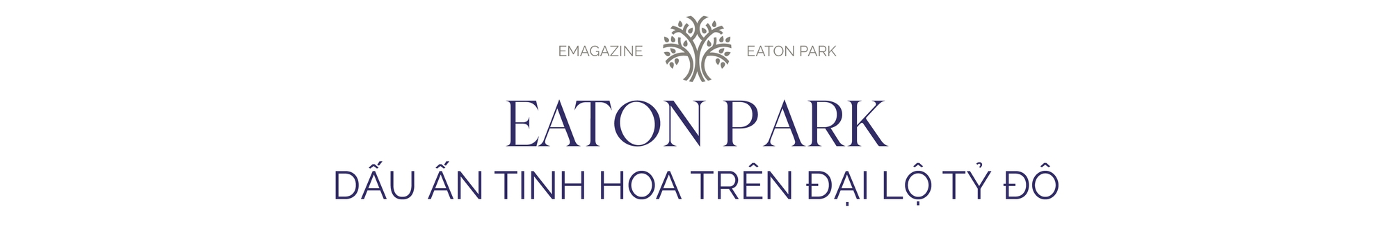 Eaton Park: Nơi sự tinh tế định hình phong cách sống- Ảnh 4.