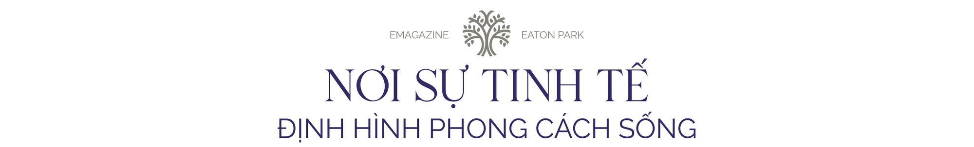 Eaton Park: Nơi sự tinh tế định hình phong cách sống- Ảnh 8.