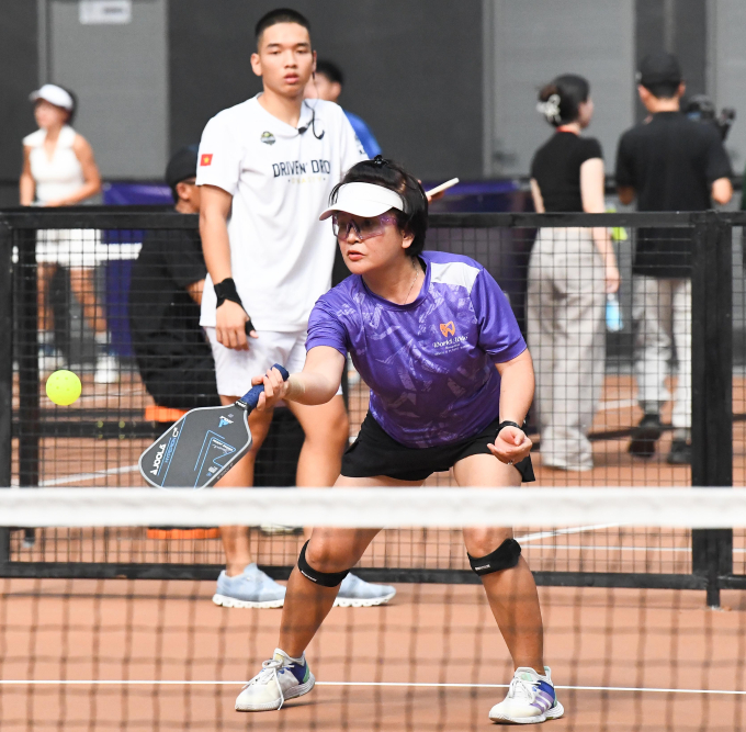 Nữ VĐV năng lượng nhất FADO Fancy Pickleball: 64 tuổi nhưng ngày nào không chơi pickleball tôi thấy yếu trong người- Ảnh 2.