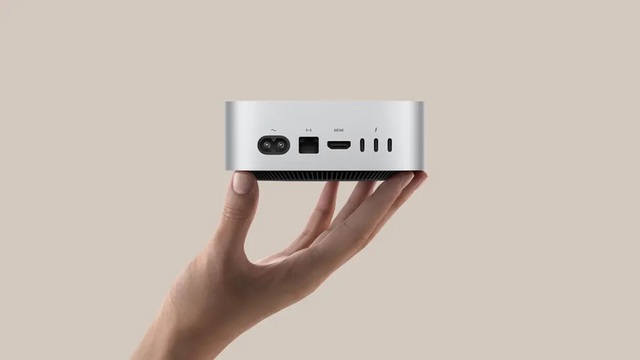 Chỉ 12,5 triệu đã có Mac Mini M4 sang chảnh: Giờ thì cần gì phải mua máy tính Windows bị chê "quê mùa"?- Ảnh 1.