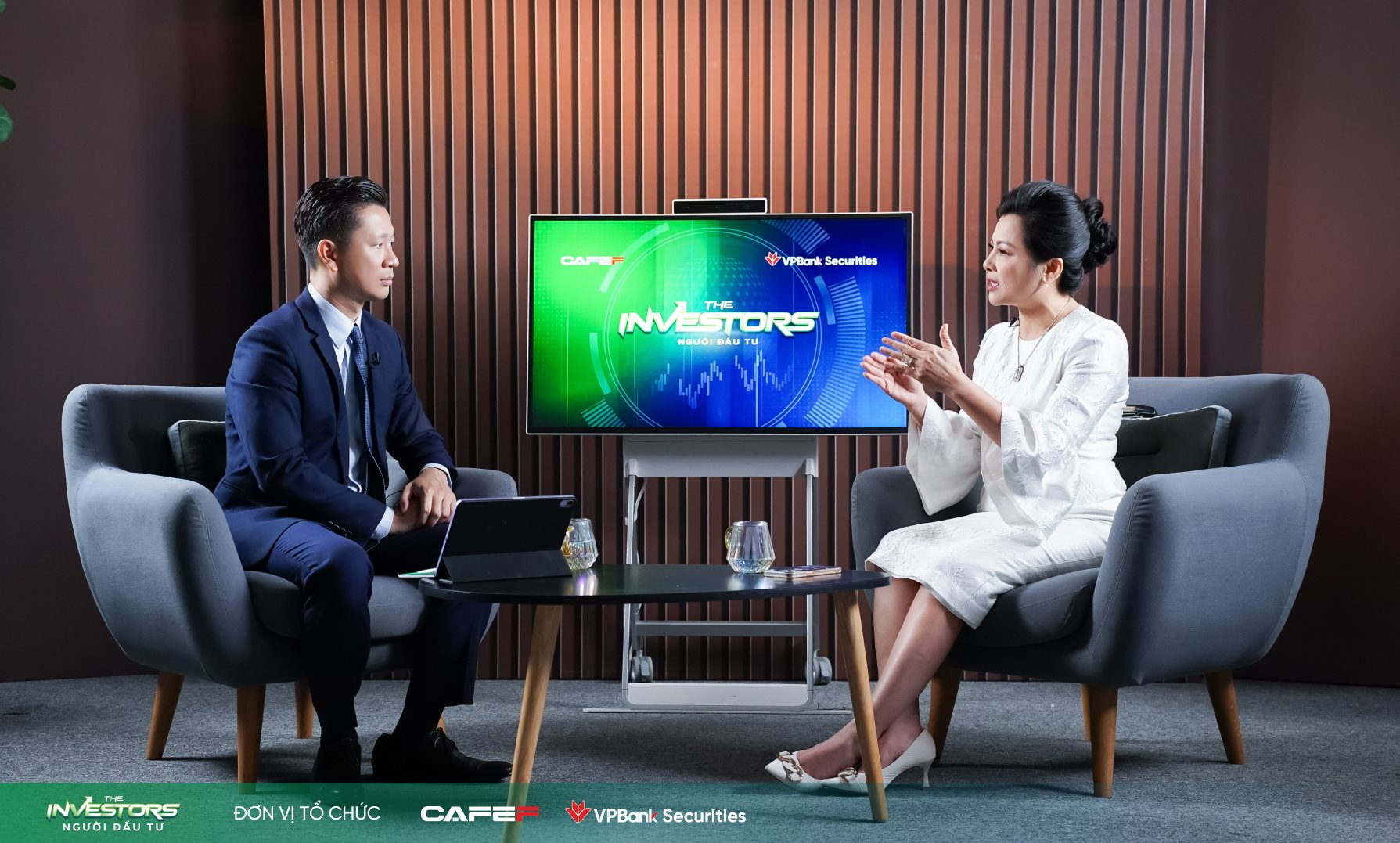 Tổng giám đốc Công ty TNHH Quản lý Quỹ Manulife Investment (Việt Nam) sẽ lên sóng talk show The Investors ngày 5/11- Ảnh 1.