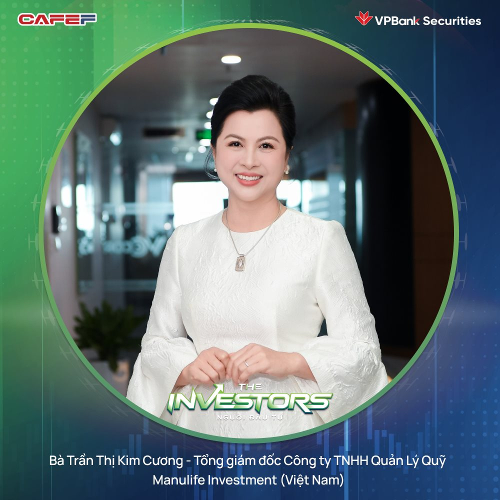 Tổng giám đốc Công ty TNHH Quản lý Quỹ Manulife Investment (Việt Nam) sẽ lên sóng talk show The Investors ngày 5/11- Ảnh 2.