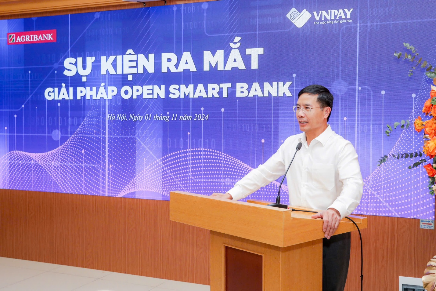 Agribank chính thức ra mắt Giải pháp Open Smartbank- Ảnh 1.