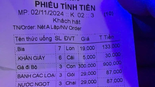 Phát hiện món lạ 'gà đi bộ' trong quán karaoke giá 300.000 đồng/con- Ảnh 2.