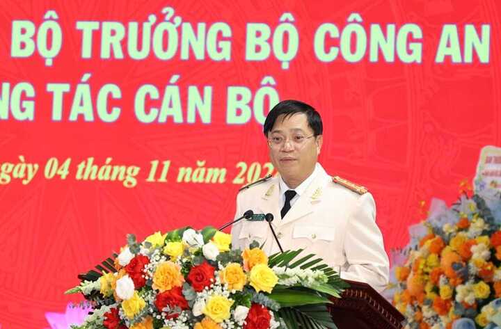 Phó Cục trưởng Cục An ninh nội địa giữ chức Giám đốc Công an tỉnh Ninh Bình- Ảnh 1.