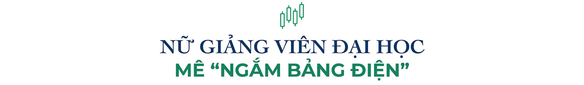 Rời nghề giảng viên vì mê ‘ngắm bảng điện’, CEO Manulife Investment Management (Việt Nam) tiết lộ bí kíp giúp đầu tư vui vẻ và trẻ trung- Ảnh 1.