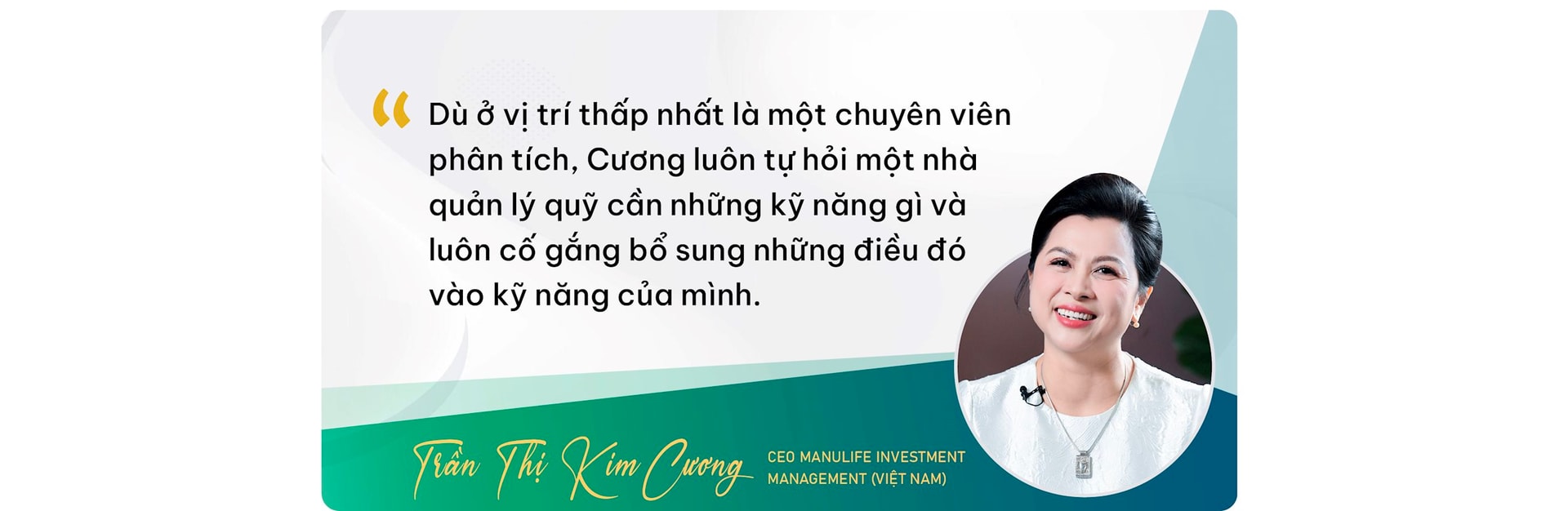 Rời nghề giảng viên vì mê ‘ngắm bảng điện’, CEO Manulife Investment Management (Việt Nam) tiết lộ bí kíp giúp đầu tư vui vẻ và trẻ trung- Ảnh 3.