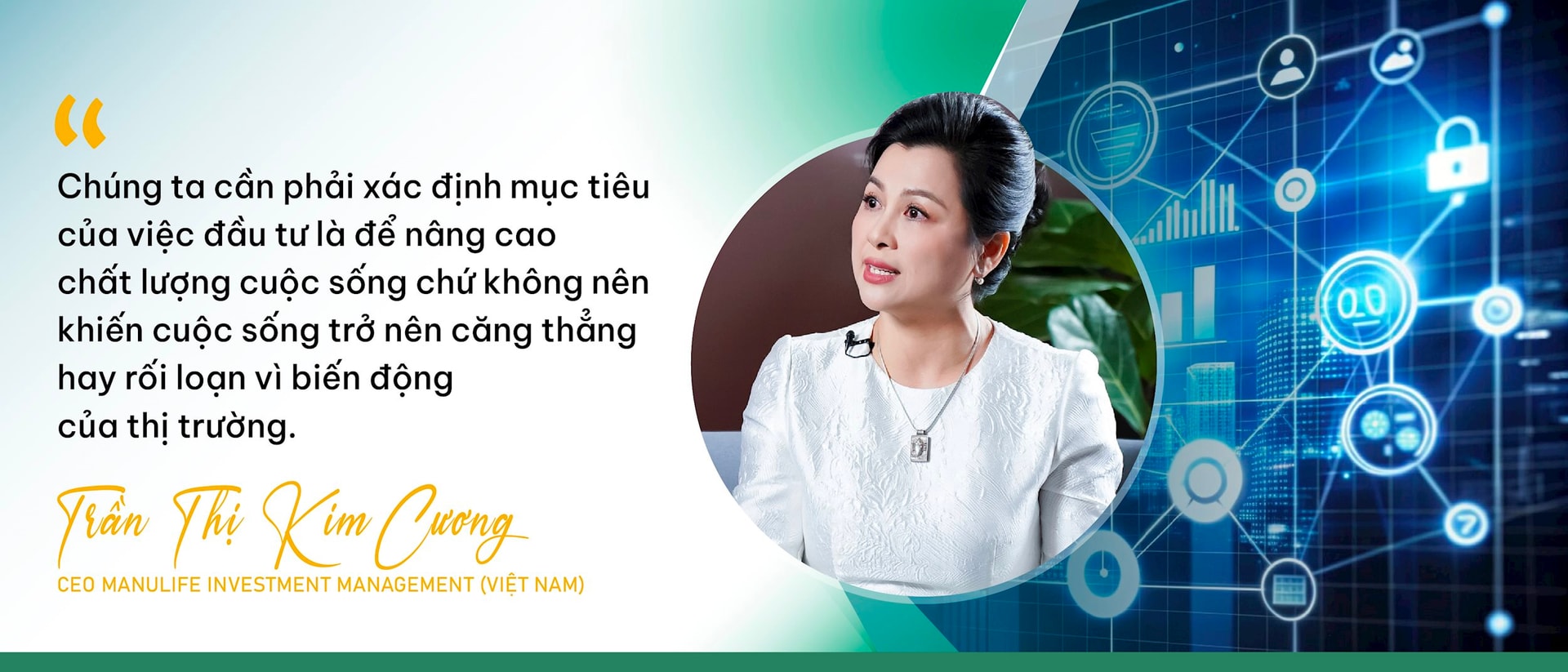 Rời nghề giảng viên vì mê ‘ngắm bảng điện’, CEO Manulife Investment Management (Việt Nam) tiết lộ bí kíp giúp đầu tư vui vẻ và trẻ trung- Ảnh 6.