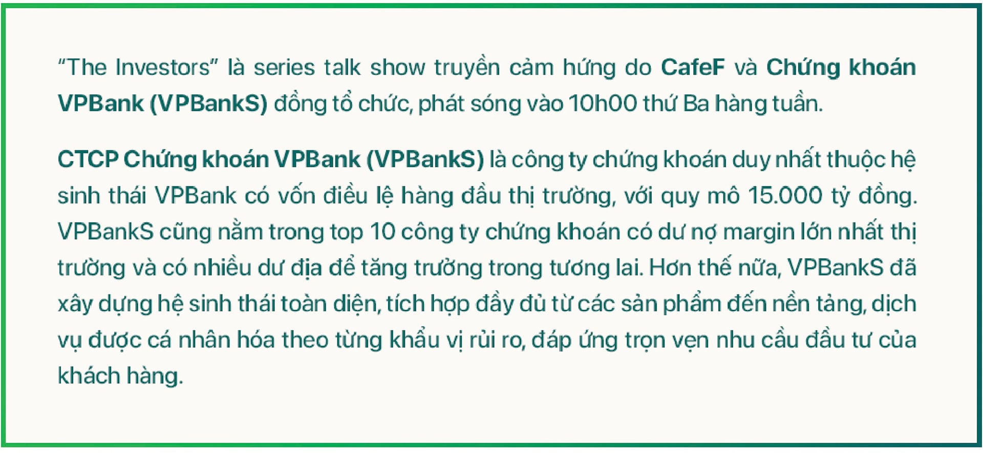 Rời nghề giảng viên vì mê ‘ngắm bảng điện’, CEO Manulife Investment Management (Việt Nam) tiết lộ bí kíp giúp đầu tư vui vẻ và trẻ trung- Ảnh 13.