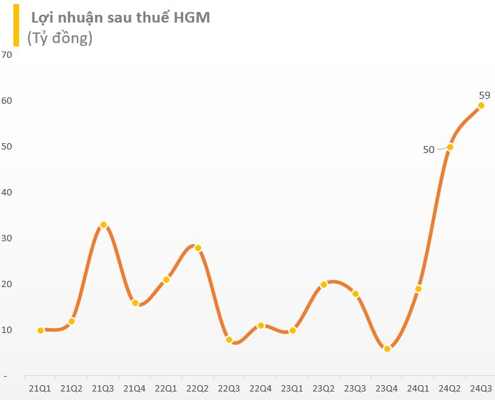 Một doanh nghiệp sắp chia cổ tức khủng sau khi báo lãi kỷ lục, cổ phiếu băng băng lên đỉnh lịch sử- Ảnh 1.