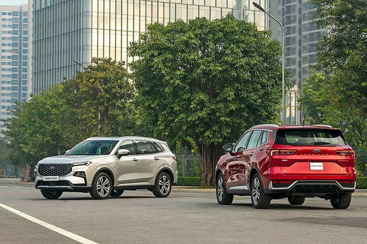 Ford mạnh tay tung ưu đãi cho Ranger, Everest, Territory... cao nhất 110 triệu đồng- Ảnh 1.