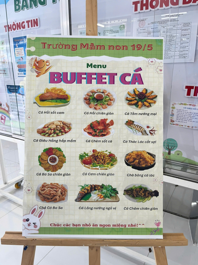 Buổi buffet "kỳ lạ" ở trường mầm non công lập tại TP.HCM: Trẻ mê mệt 1 món "khó ăn" nhờ cách chế biến siêu yêu của nhà trường!- Ảnh 11.