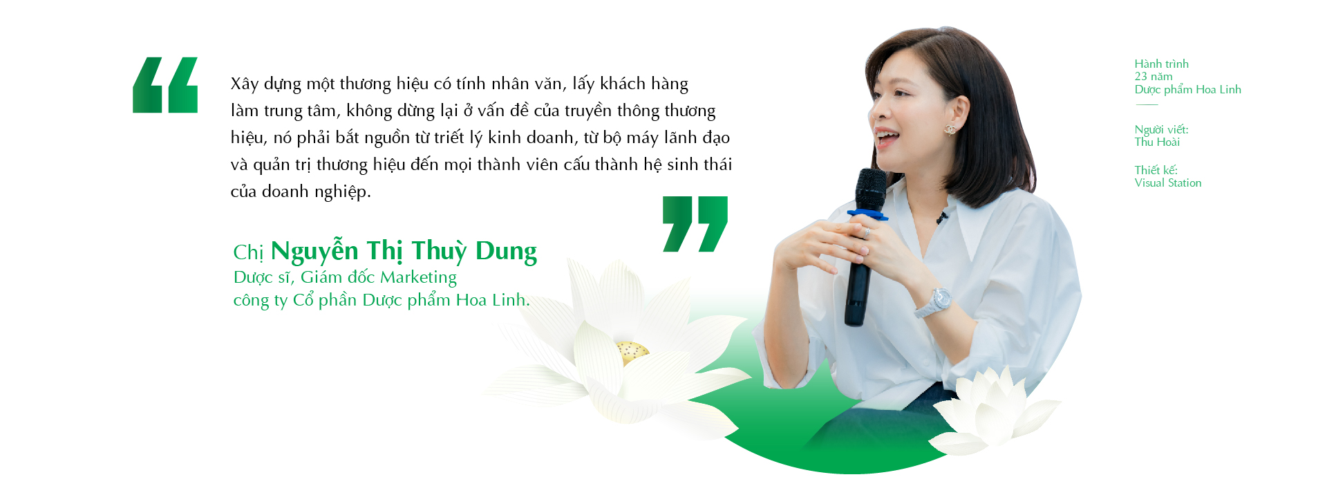 Dược phẩm Hoa Linh: Chúng tôi kết nối với trái tim khách hàng bằng hệ sinh thái sản phẩm chất lượng và những giá trị nhân văn hướng đến cộng đồng- Ảnh 1.