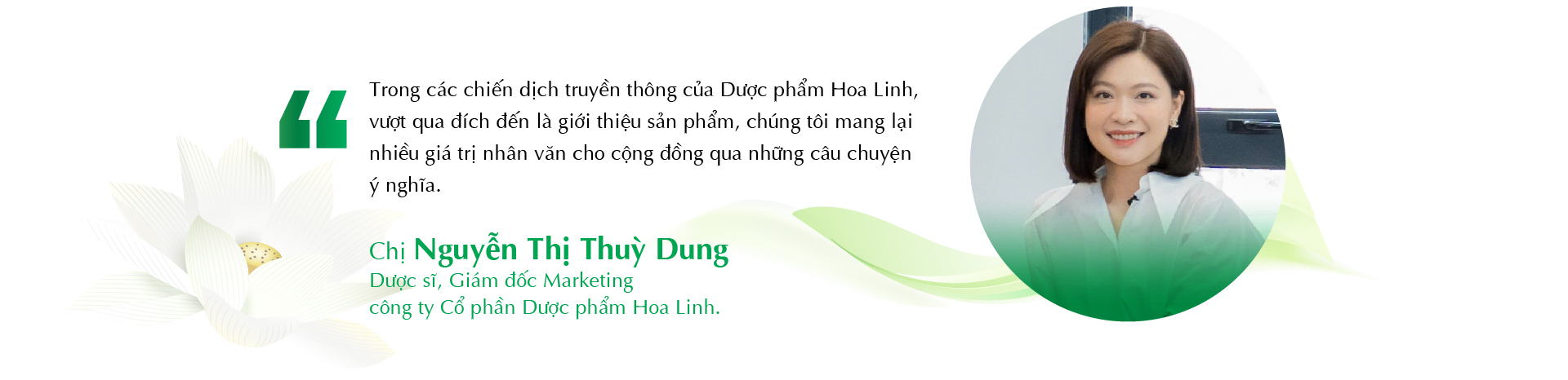 Dược phẩm Hoa Linh: Chúng tôi kết nối với trái tim khách hàng bằng hệ sinh thái sản phẩm chất lượng và những giá trị nhân văn hướng đến cộng đồng- Ảnh 5.