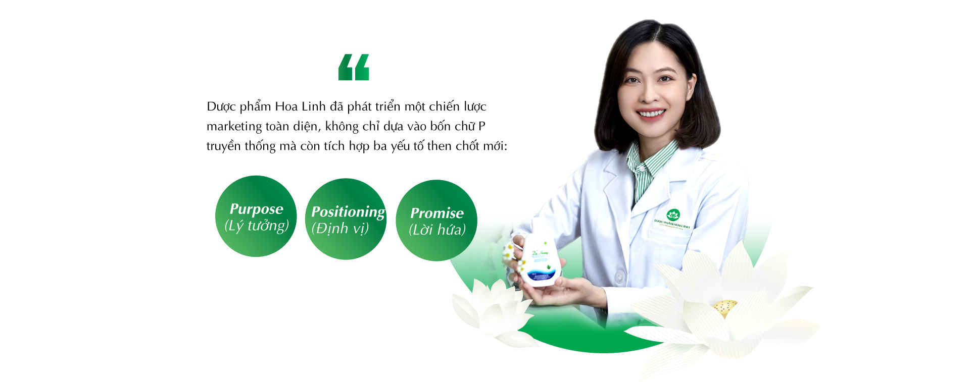 Dược phẩm Hoa Linh: Chúng tôi kết nối với trái tim khách hàng bằng hệ sinh thái sản phẩm chất lượng và những giá trị nhân văn hướng đến cộng đồng- Ảnh 13.