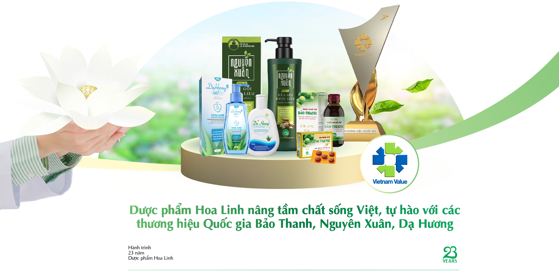 Dược phẩm Hoa Linh: Chúng tôi kết nối với trái tim khách hàng bằng hệ sinh thái sản phẩm chất lượng và những giá trị nhân văn hướng đến cộng đồng- Ảnh 15.