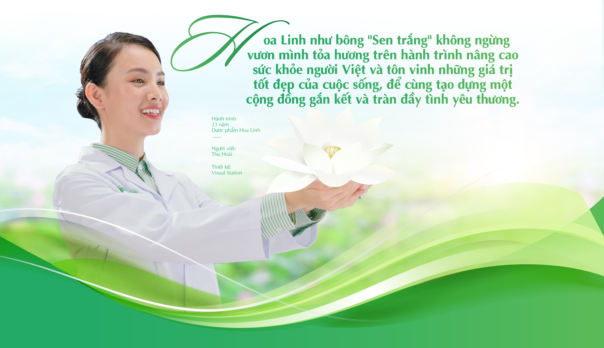 Dược phẩm Hoa Linh: Chúng tôi kết nối với trái tim khách hàng bằng hệ sinh thái sản phẩm chất lượng và những giá trị nhân văn hướng đến cộng đồng- Ảnh 18.