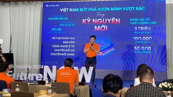 CEO FPT: Chúng tôi có sinh viên Trương Gia Bình, lương 50 triệu đồng/tháng- Ảnh 1. CEO FPT: Chúng tôi có sinh viên Trương Gia Bình, lương 50 triệu đồng/tháng- Ảnh 1.