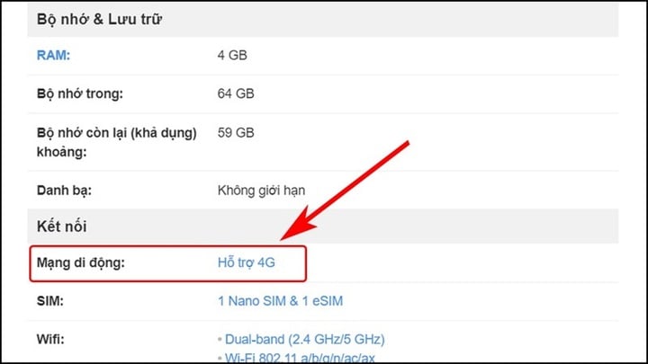 Hướng dẫn kiểm tra điện thoại 4G hay 2G một cách dễ dàng- Ảnh 1.