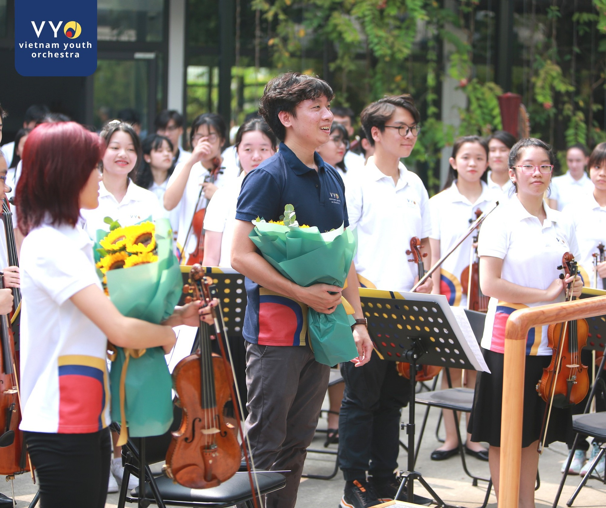 Dàn nhạc giao hưởng vì cộng đồng ở Việt Nam: Dùng âm nhạc đưa trẻ tới trường- Ảnh 3.