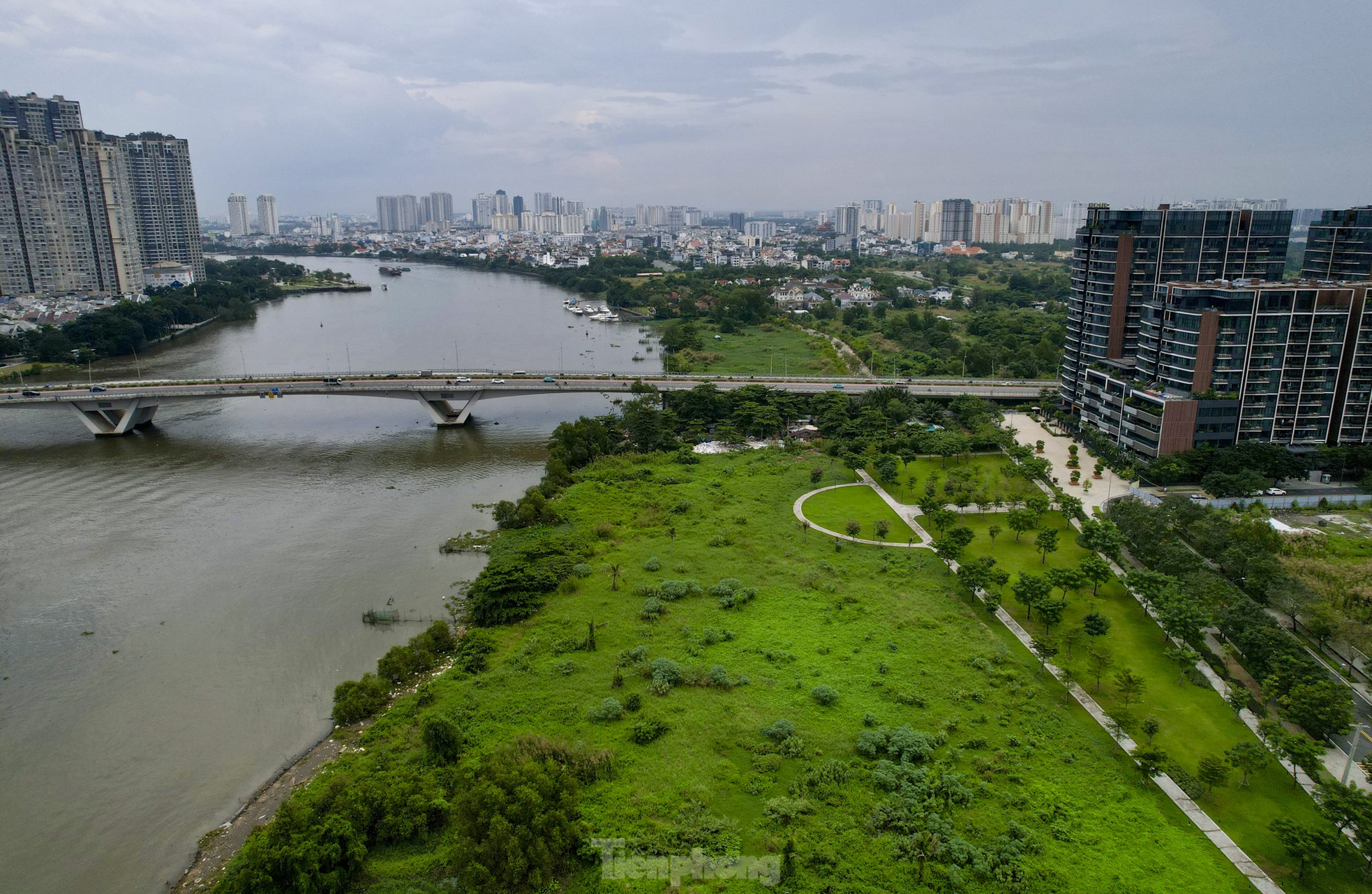 Hiện trạng khu đất cải tạo để nối dài công viên sông Sài Gòn- Ảnh 4.