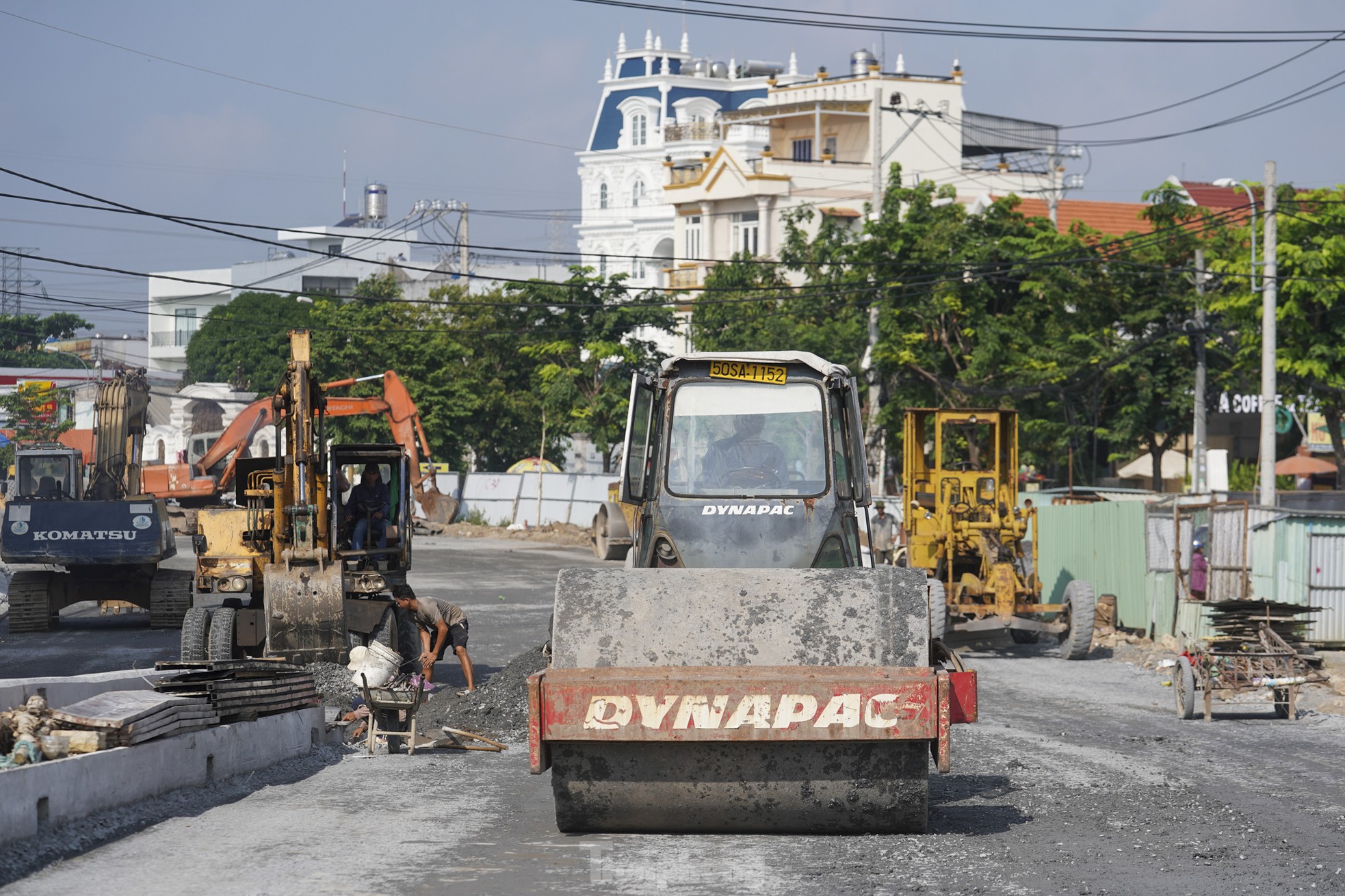 Cận cảnh cầu Phước Long nối quận 7 với huyện Nhà Bè sắp hoàn thành- Ảnh 11.