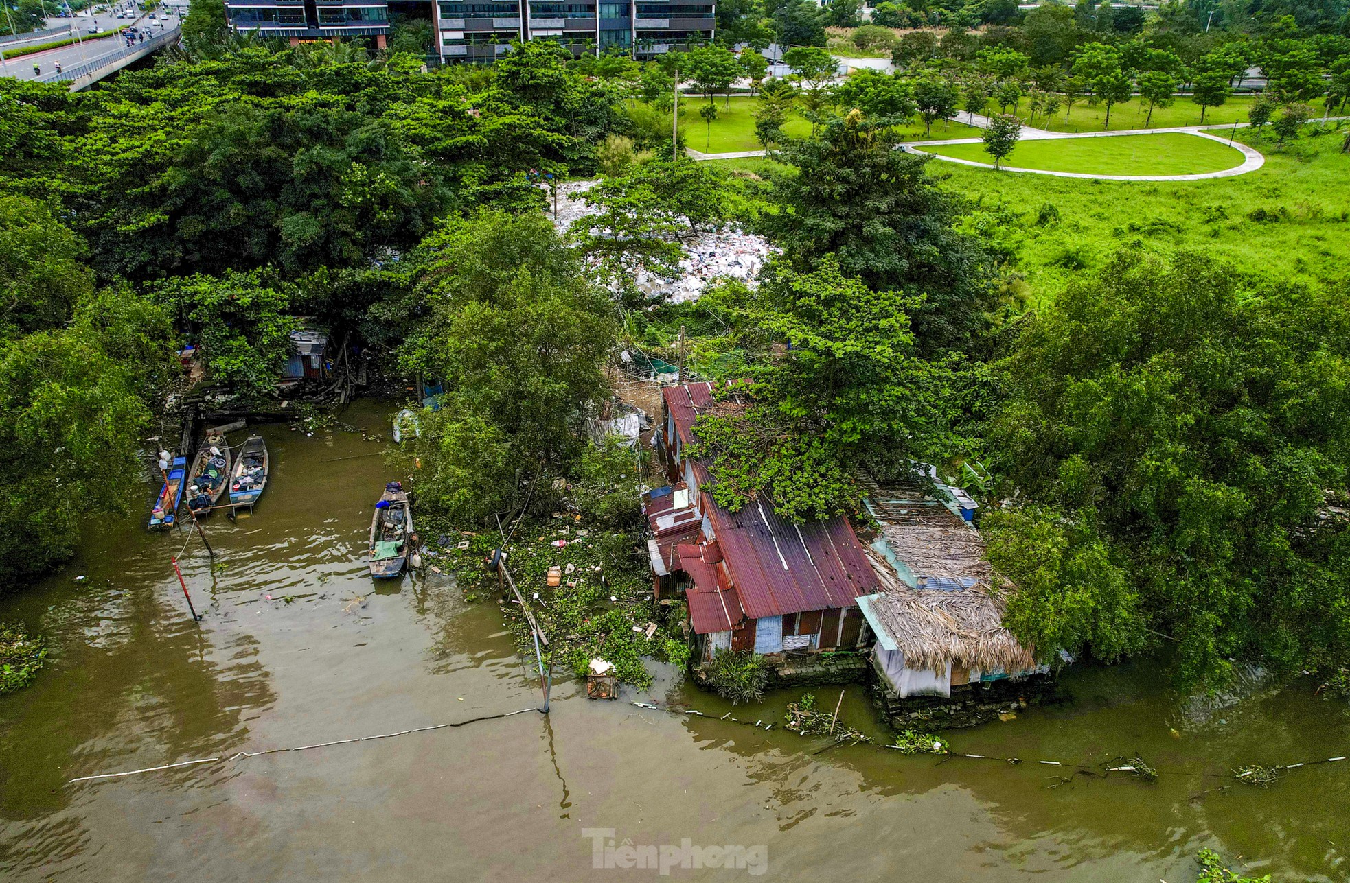 Hiện trạng khu đất cải tạo để nối dài công viên sông Sài Gòn- Ảnh 7.