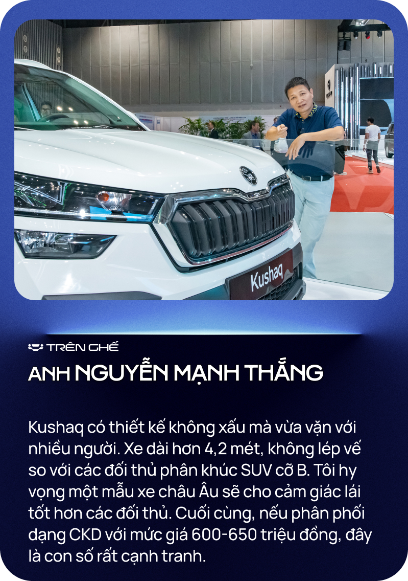 [Trên Ghế 36] Skoda Kushaq sẽ là xe gầm cao cỡ B nặng ký nếu thỏa mãn những điều này- Ảnh 3.