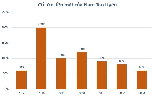 Một doanh nghiệp bất động sản KCN chuẩn bị trả cổ tức tiền mặt 60%, quá khứ từng bạo chi cổ tức "khủng" hơn 200%- Ảnh 2.