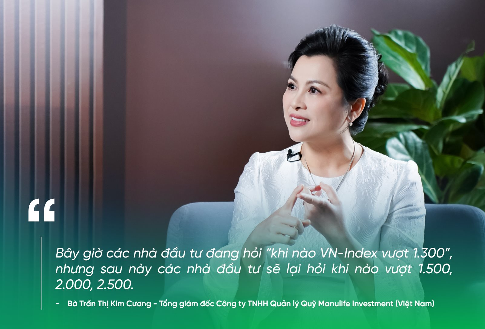 CEO Manulife Investment Management (Việt Nam) phân tích lý do VN-Index sẽ sớm vượt 1.300 điểm- Ảnh 2.