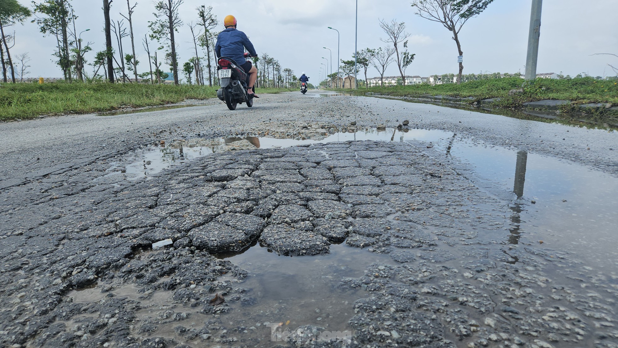 Đường qua khu đô thị cao cấp ở Huế như 'bẫy người'- Ảnh 13.