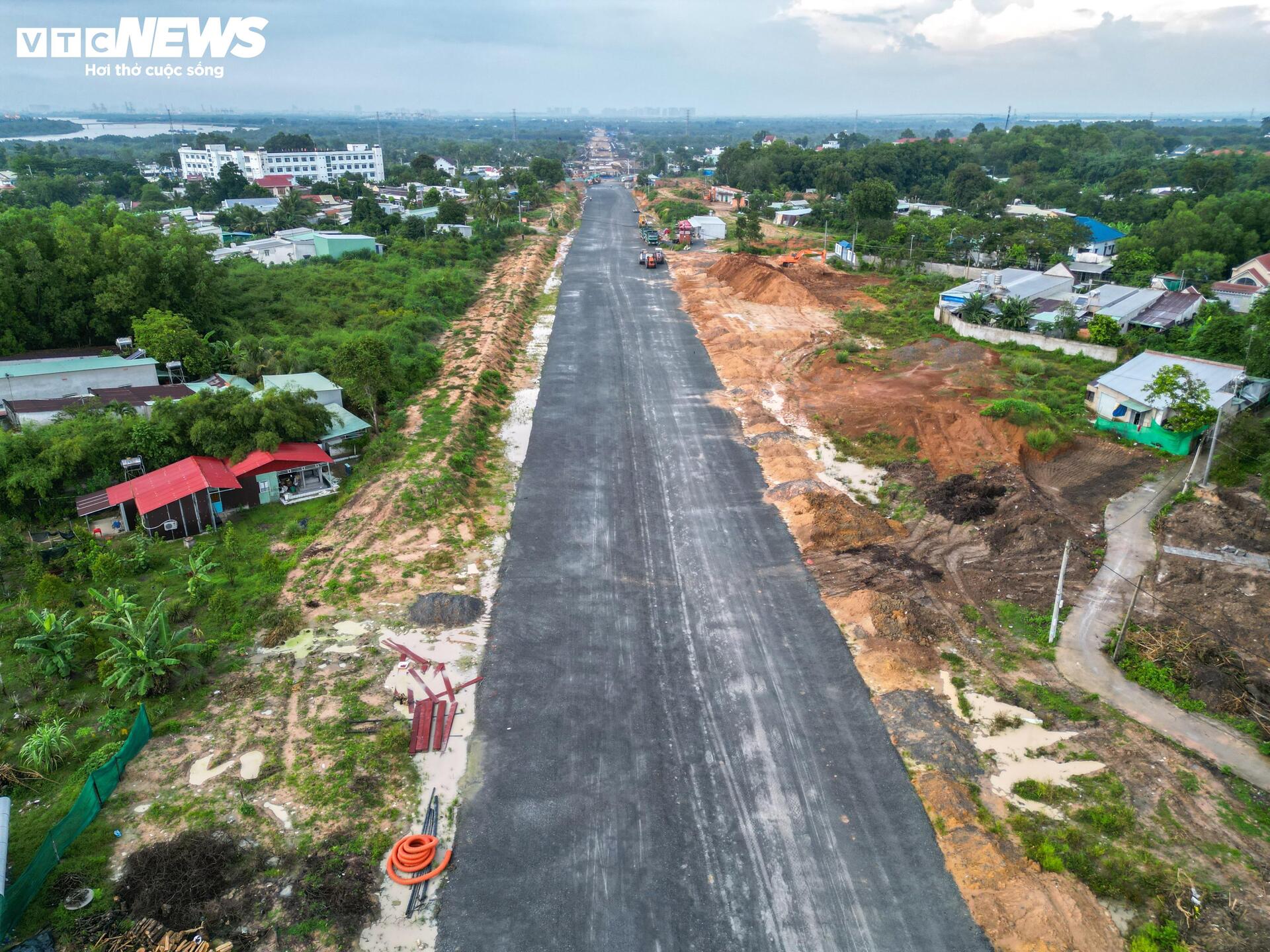 Hình hài Vành đai 3 qua Đồng Nai sau hơn 1 năm thi công- Ảnh 16.