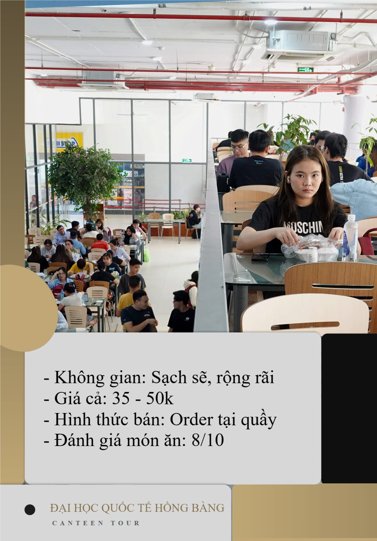 Check VAR cơm canteen trường quốc tế nhưng giá "quốc nội": 35k là được suất cơm đầy ú ụ, bố mẹ ở nhà nhìn cũng thấy yên tâm- Ảnh 12.