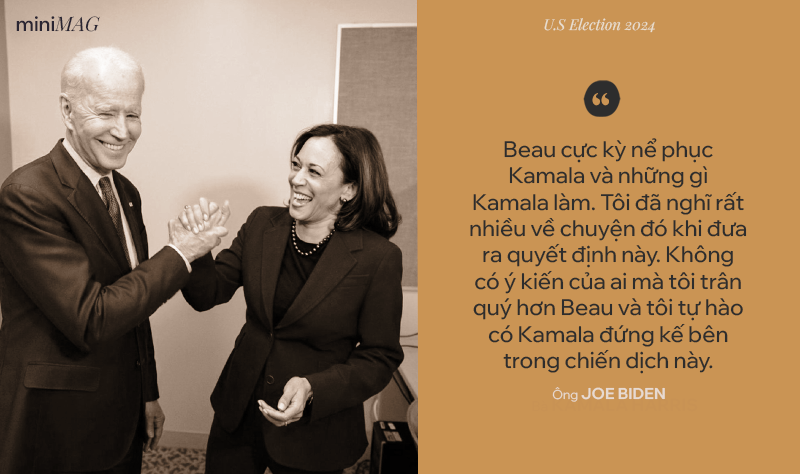 Người đến giữa khủng hoảng Kamala Harris: Duyên nợ với nhà Biden, 48 giờ hoàn hảo và tham vọng dở dang- Ảnh 8.