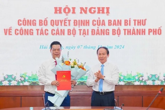 Ban Bí thư chỉ định, chuẩn y nhân sự ở 6 tỉnh, thành- Ảnh 4.