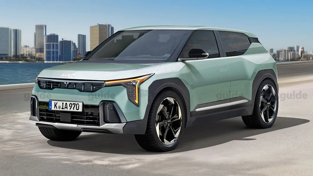 Kia Seltos 2025 lộ diện trên đường: Thiết kế mới, có điểm giống xe điện, dễ thêm hybrid đấu Xforce, Yaris Cross- Ảnh 7.