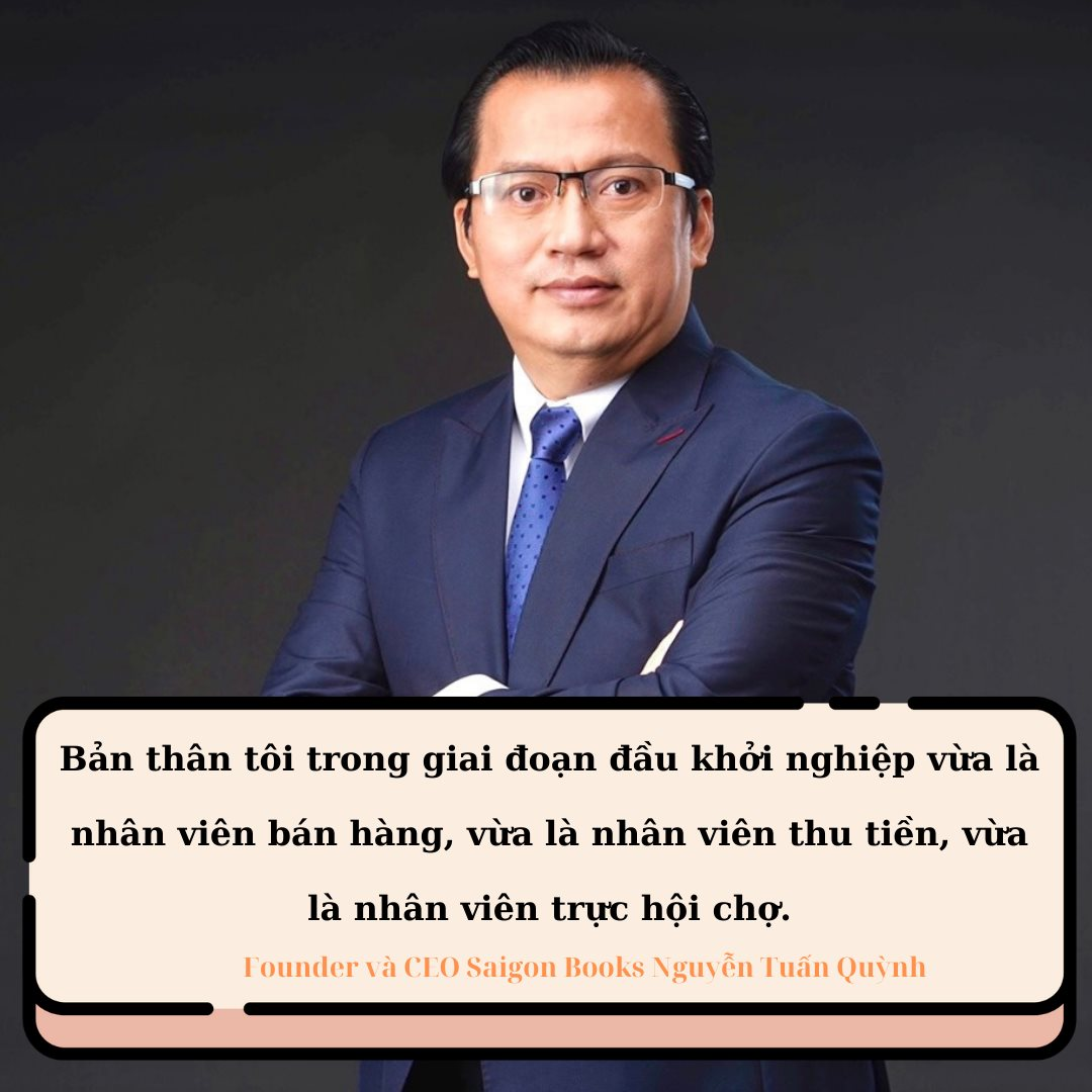 Người sáng lập Saigon Books Nguyễn Tuấn Quỳnh chia sẻ hành trình 8 năm startup: Khởi nghiệp rồi mới thấy mình “ảo tưởng sức mạnh” và không giỏi gì hơn ai- Ảnh 1.