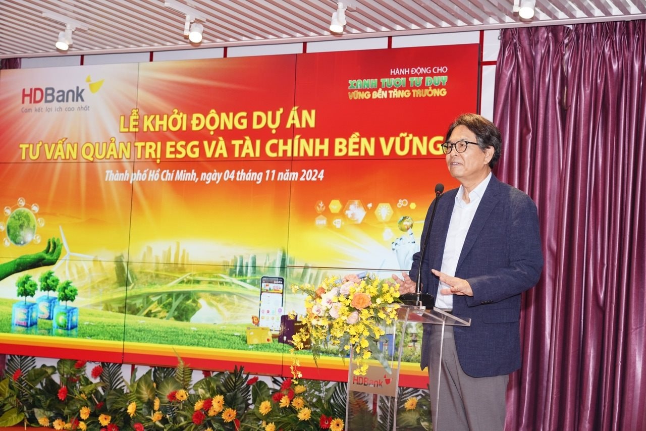 HDBank khởi động dự án “Tư vấn quản trị ESG và Tài chính bền vững” cùng PwC- Ảnh 1. HDBank khởi động dự án “Tư vấn quản trị ESG và Tài chính bền vững” cùng PwC- Ảnh 1.