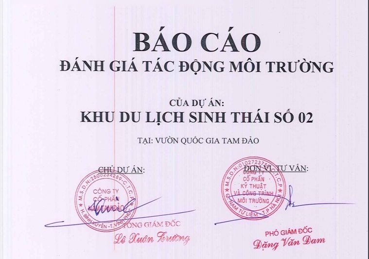 Doanh nghiệp của đại gia Lê Xuân Trường muốn đưa 71.142 tấn vật liệu xây dựng vào rừng đặc dụng Vườn Quốc gia Tam Đảo làm dự án du lịch- Ảnh 1.