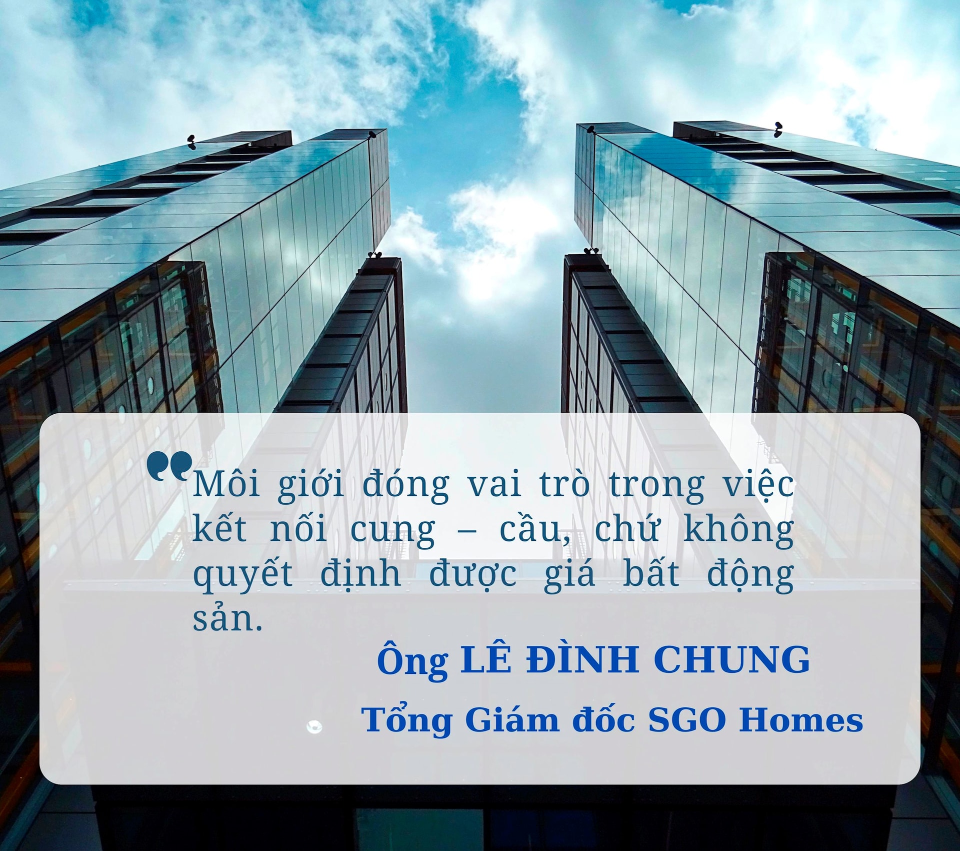 CEO SGO Homes: Nơi nào có lực lượng môi giới quay trở lại càng nhiều, thị trường bất động sản khu vực đó càng cho thấy tín hiệu phục hồi- Ảnh 4.